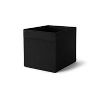 IKEA DRONA - Scatola portaoggetti, nero, 33 x 38 x 33 cm (per set di scaffali EXPEDIT), 4 pezzi, Nero , 4 - confezione
