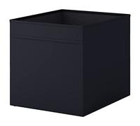 IKEA DRONA - Scatola portaoggetti, nero, 33 x 38 x 33 cm (per set di scaffali EXPEDIT), 4 pezzi, Nero , 5 - confezione