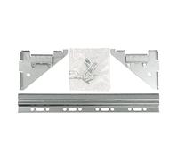 Ikea EKET 003.400.47 - Binario di sospensione per telai da 35 cm, colore: argento