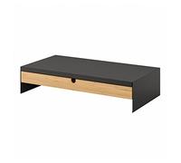 IKEA ELLOVEN - Supporto per monitor con cassetto, colore: Antracite
