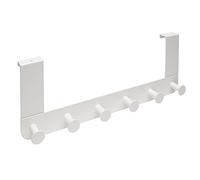 Ikea Enudden Attaccapanni per Porta, Plastica, Bianco, 37x6x5 cm