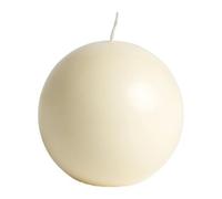 IKEA fenomen - Non profumato candela blocco, rotonde, naturale - 10 cm