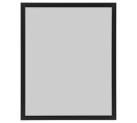 Ikea FISKBO - Cornice per poster grande, in plastica e fibra di legno, 40 x 50 cm, colore: nero