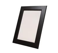 Ikea FISKBO - Cornice portafoto 10 x 15 cm, confezione da 6, colore: Nero