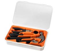 Ikea Fixa, kit di attrezzi da 17 pezzi, cassetta degli attrezzi, perfetta per la casa, con scomparti per riporre facilmente