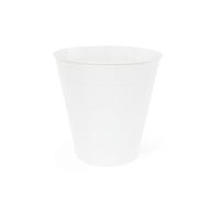 Ikea Fniss Secchio dell'Immondizia, Plastica, Bianco, 29x29x28 cm