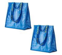 Ikea FRAKTA Blue Frozen 504.480.69, 38 x 40 cm, 2 Pezzi