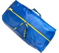 Ikea Frakta Borsa per Carrello, Polipropilene, Blu, 73x35x30 cm