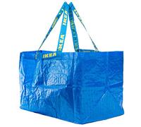 Ikea - Frakta large bags, maximum load: 25 kg, color: Blue (Pack of 10)