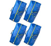Ikea Frakta Storage Bag, Blue, 4 Pack