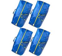 Ikea Frakta Storage Bag, Blue, 4 Pack