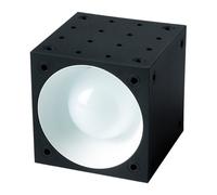 IKEA FREKVENS LED Spotlight Teenage Engineering Faretto musicale, nero/bianco