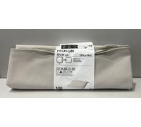 IKEA FROSON Copertura per Cuscino Sedia, Esterno Beige 50x50 cm / 19 5/8" x 1...