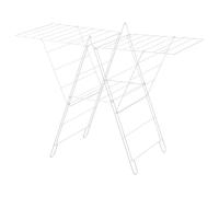 Ikea Frost Appendiabiti per interni o esterni, bianco 402.448.31