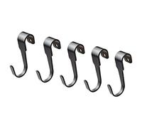 Ikea Gancio HULTARP, 7 cm, nero