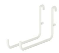Ikea - Gancio per pannello portaoggetti SKADIS, colore bianco