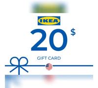 IKEA Gift Card 20 USD (US) Key - UNITED STATES