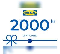 IKEA Gift Card 2000 NOK Key - NORWAY