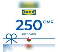 IKEA Gift Card 250 OMR Key - OMAN