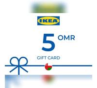 IKEA Gift Card 5 OMR Key - OMAN