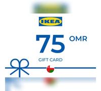 IKEA Gift Card 75 OMR Key - OMAN