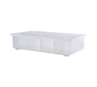 IKEA Glis Box 002.831.03 - Scatola trasparente con coperchio, misura 13 3/8 x 8 1/4"