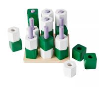 IKEA GREJSIMOJS Gioco da Tavolo, Tic Tac Toe Bambini, Famiglia, Regali Multic...