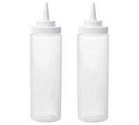 IKEA Grilltider Squeeze Bottiglia di plastica trasparente 311,8 g 804.446.06