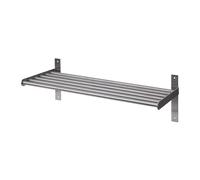 IKEA GRUNDTAL - Mensola da parete in acciaio inox