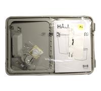 IKEA Hallbar 504.202.06 - Trash Lattina Bidone Coperchio - 35L/9 GAL - Grigio
