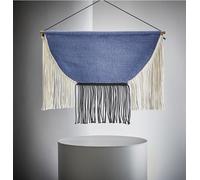 IKEA HANGALM Arazzo da Appendere Beige Nero Chiaro Lilla Blu 33 1/2x23 5/8" D...