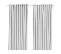 IKEA Hannalill 1 paio di tende grigie 104.173.19 dimensioni 57 x 98 cm