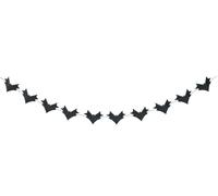 IKEA HOSTAGILLE KUSTFYR Decorazione Halloween Pipistrelli BANNER Ghirlanda 70...