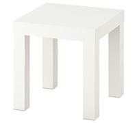 Ikea HSD Himalayan Salt Direct IKEA LACK Tavolino bianco 35x35 cm