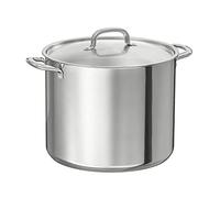 IKEA IKEA 365+ Pentola con coperchio, 15 l, in acciaio inox