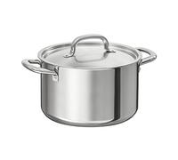 IKEA IKEA 365+ Pentola con coperchio, 5,0 l, in acciaio inox