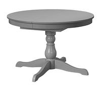 IKEA INGATORP Tavolo Allungabile, 110/155 cm, Grigio