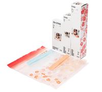 Ikea ISTAD - Sacchetti di plastica richiudibili per alimenti, doppia sigillatura