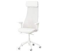IKEA JÄRVFJÄLLET Sedia da ufficio con braccioli, Grann White