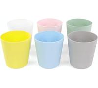 Ikea Kalas 004.613.79 - Tazza in plastica per bambini, 8 x 17 cm, multicolore