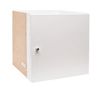 IKEA KALLAX - Insert with door, white - 33x33 cm by Ikea