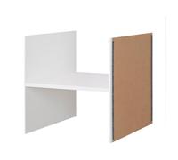 Ikea Kallax - Inserto con 1 ripiano, 33 x 33 cm, colore: bianco