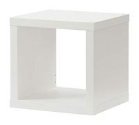 IKEA KALLAX - Mensola, 42 x 41 cm, colore: Bianco