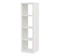 Ikea Kallax Libreria da parete, divisorio bianco (42 x 147 cm)