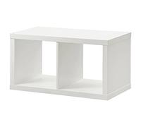 IKEA KALLAX Scaffalatura, bianco77x42 cm