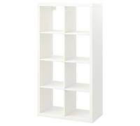 IKEA Kallax Scaffale Bianco (77x39x147 cm) 8 ripiano