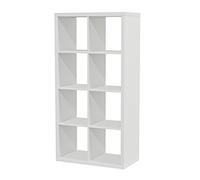 Ikea Kallax Scaffale da parete, divisorio bianco (77 x 147 cm)