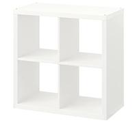 Ikea KALLAX Unità scaffalatura, 77x77 cm (Bianca)