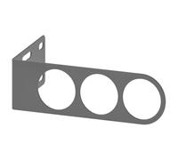 Ikea KOMPLEMENT - Servitore da uomo, 17 x 5 cm, grigio scuro