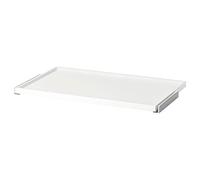 Ikea KOMPLEMENT vassoio estraibile, 100x58 cm, bianco
